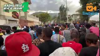 LIVE GRO MANIFESTASYON DELMAS 8 FEVRIER 2024  TOUPATOU [upl. by Htaek708]