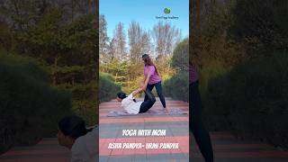 How to do Dhanurasana   Bow Pose yogaurmi yoga yogapose yogawithurmipandya fitness yogaasana [upl. by Manella134]