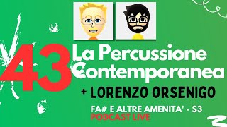 Le Percussioni del futuro Lorenzo Orsenigo [upl. by Lamaaj305]