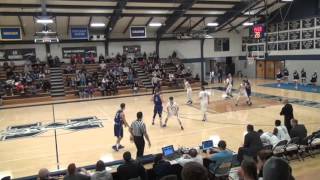 NCAA Mens Basketball Moravian vs Scranton 1\4 [upl. by Adgam]