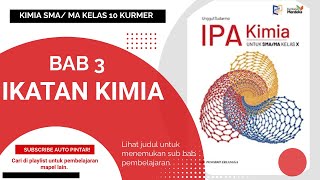 Soal Ikatan Kimia kelas 10 SMA kurikulum merdeka  Uji Pemahaman Ikatan Kimia Buku Erlangga [upl. by Adnola]