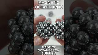 Magnetic Octahedron made of Magnetic Octahedrons  Magnetic Games [upl. by Ainitsirhc444]