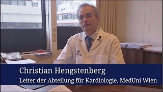 Kardiologe Christian Hengstenberg für den Rauchstopp in Österreich [upl. by Bernette]