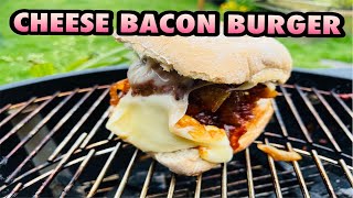 Mega Cheese Bacon Burger au Barbecue [upl. by Rolanda]