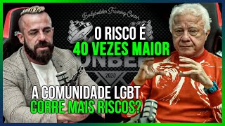 A COMUNIDADE LGBT TÊM MAIS RISCO DE DOENÇAS ANAIS [upl. by Placido]