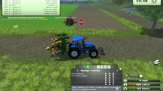 Courseplay Tutorial 15  Sugarbeet Part 1  Cultivating and sowing [upl. by Piderit281]