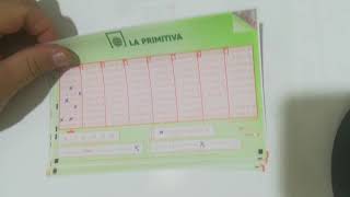 Tutorial Jugar Primitiva [upl. by Ymerrej]