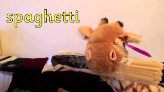 Geraldine the Giraffe learns silent h [upl. by Ardnos663]