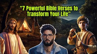 “7 LifeChanging Bible Verses You Need to Know” [upl. by Onimixam]