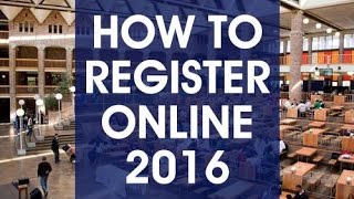 How to Register Online [upl. by Nnahgem]