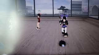 koya dance studio Roblox dance video Enhypen song go big or go home [upl. by Rudolfo]