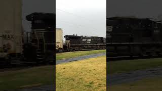 NS Mid DPU At Moffet Ln Decatur IL [upl. by Aufmann]