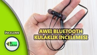 AWEI Bluetooth Kulaklık İncelemesi [upl. by Ailefo576]