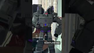 Honorable C Note makes Megatron dance with his beat 💥🔥🔥🔥 [upl. by Ellinet]