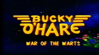 Bucky O Hare  War of The Warts UK Edition 1991 [upl. by Eiryt]