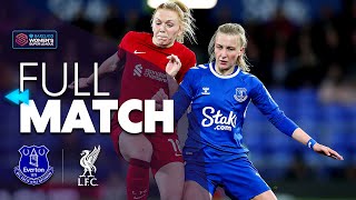 ⏪ Full Match Rewind Everton v Liverpool 202223  Barclays WSL [upl. by Hazel]