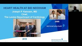 BID Needham Speaker Series Heart Health at BID Needham [upl. by Llekcor]