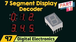 Seven Segment Display Decoder [upl. by Una]