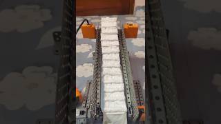 ESCALATOR WORKING MODEL shorts scienceproject ai homemade automatic robot electronic [upl. by Campy272]