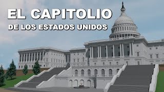 🇺🇲 El CAPITOLIO de los Estados Unidos  En 12 Minutos [upl. by Rockel]