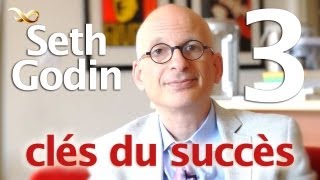 Seth Godin  Ses 3 éléments du succès [upl. by Airetak470]