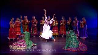 Ballet Afsaneh  Afghani Dance [upl. by Hedve]