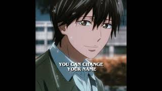 kakeru and naho orange fyp anime capcut template [upl. by Ahsit63]