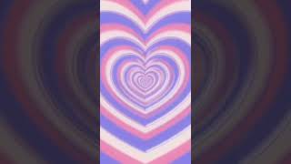 Hypnotic Heart Shape Video  Trippy amp Mesmerizing Visualstrippysatisfying [upl. by Llenet]