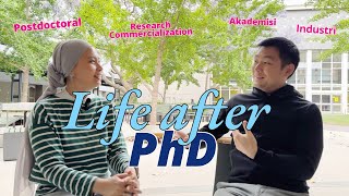 Academic Talks Eps18 Career path after PhD staying or leaving academia [upl. by Laurella]