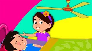 Upar Pankha Chalta Hai  Hindi Baby Rhymes  Kids Tv India  Hindi Rhymes  Rhymes In Hindi [upl. by Julius]