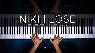 NIKI  Lose  The Theorist Piano Cover [upl. by Ganny]