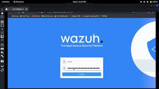 How to Install Wazuh on Kali Linux  StepbyStep Guide [upl. by Eldora]