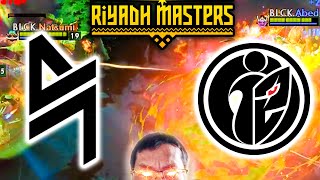 BLACKLIST vs IG  WHAT A SCORE ▌RIYADH MASTERS 2024 [upl. by Dhruv879]