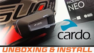 CARDO Packtalk Neo  Unboxing dan Pemasangan [upl. by Otsuaf887]