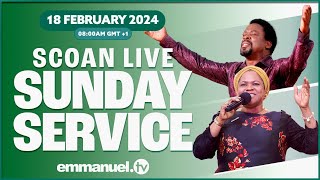 THE SCOAN SUNDAY LIVE SERVICE BROADCAST  18022024 tbjoshua emmanueltv scoan [upl. by Seely]