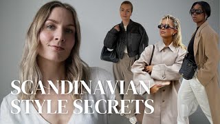 9 style secrets amp wardrobe staples of Scandinavians 👖 [upl. by Lisha116]