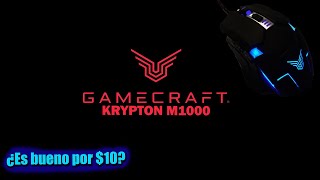 Mouse Gamecraft Krypton M1000  Review [upl. by Shana]