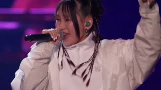 YOASOBI 「アイドル」Idol『The Crunchyroll Anime Awards 2024』202432 Live [upl. by Malvia766]