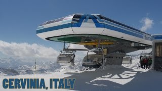 Skiing in Cervinia Italy [upl. by Welcome]