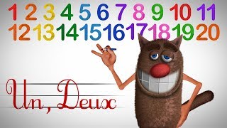 French Lesson  NUMBERS 1100  Compter jusquà 100  Learn French [upl. by Naedan940]