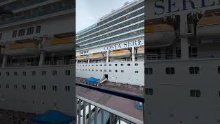 Costa Serena  mrIndian travelercosta cruises [upl. by Zingg160]