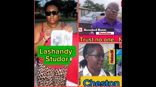 Audio  The Court of Public Opinion  Beresford Hunte Lashandy Studor and Chester Collis  Barbados [upl. by Arreis386]