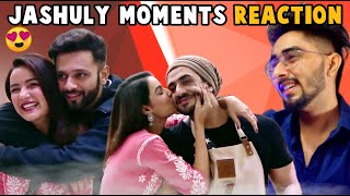 Jashuly Moments Reaction Video  Jasmin x Rahul x Aly’s Friendship [upl. by Eimilb]