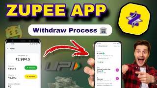 Zupee Ludo Withdrawal  Zupee Ludo Se Withdraw Kaise Kare  Zupee Ludo Withdrawal Proof [upl. by Rehotsirhc]