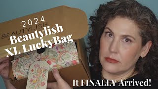 Beautylish XL Lucky Bag 2024 Unboxing  It Finally Arrived [upl. by Mattland]