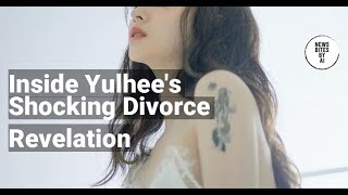 Yulhee and Minhwans Divorce Shocks Fans [upl. by Lipps]