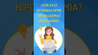 🍬 Hiperglucemia vs Hipoglucemia Diferencias Explicadas  TCAE [upl. by Einnaj257]