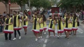 DESFILE DE CARROZAS FERIA DE ALHAMA DE MURCIA 2016 [upl. by Draper]