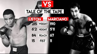 FANTASY BOXING  ROCKY MARCIANO VS SONNY LISTON I NappyNetwork [upl. by Meeks]