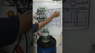 Wye Delta pump motor using float switch and floatless relay [upl. by Novehs478]